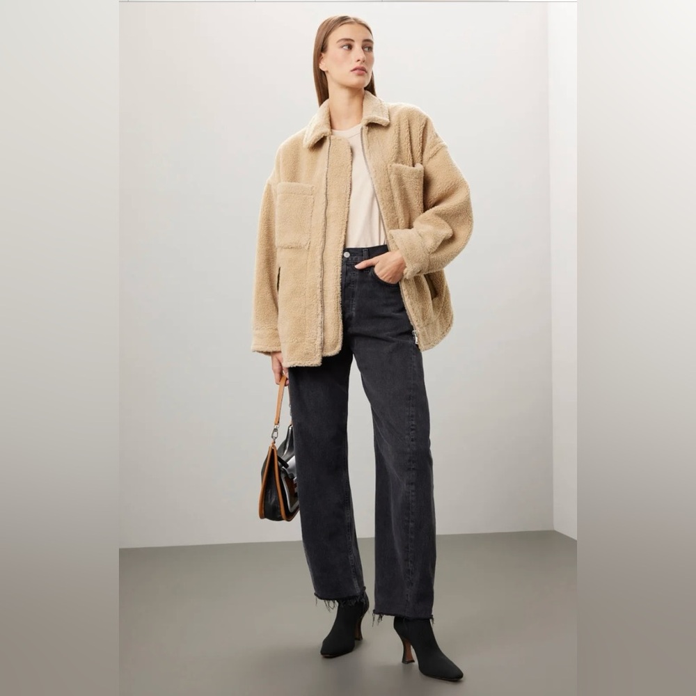 Marissa Webb Amari Sherpa Jacket
$598 original retail Size Medium